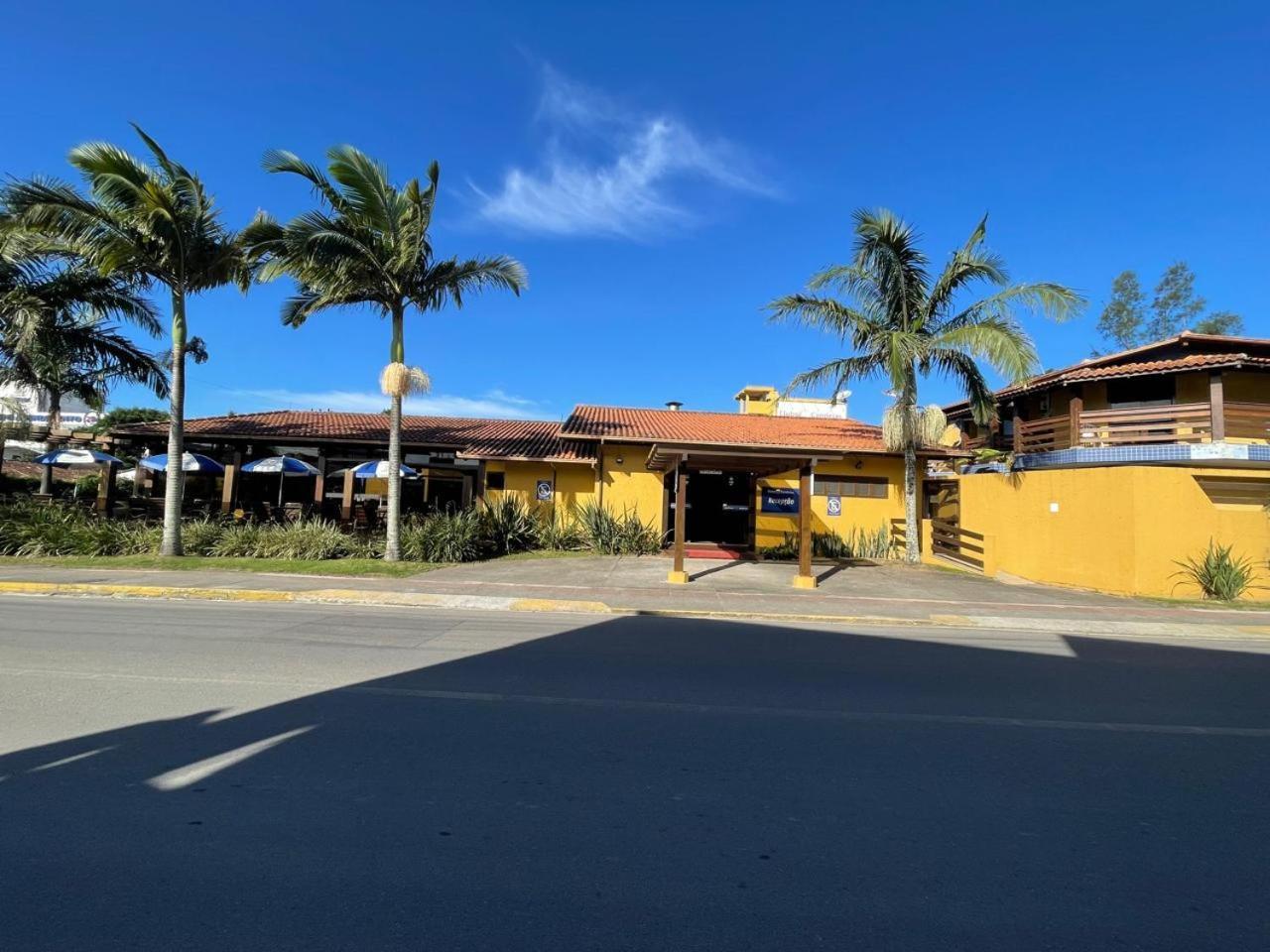 Pousada Basfak Praia Garopaba Bagian luar foto