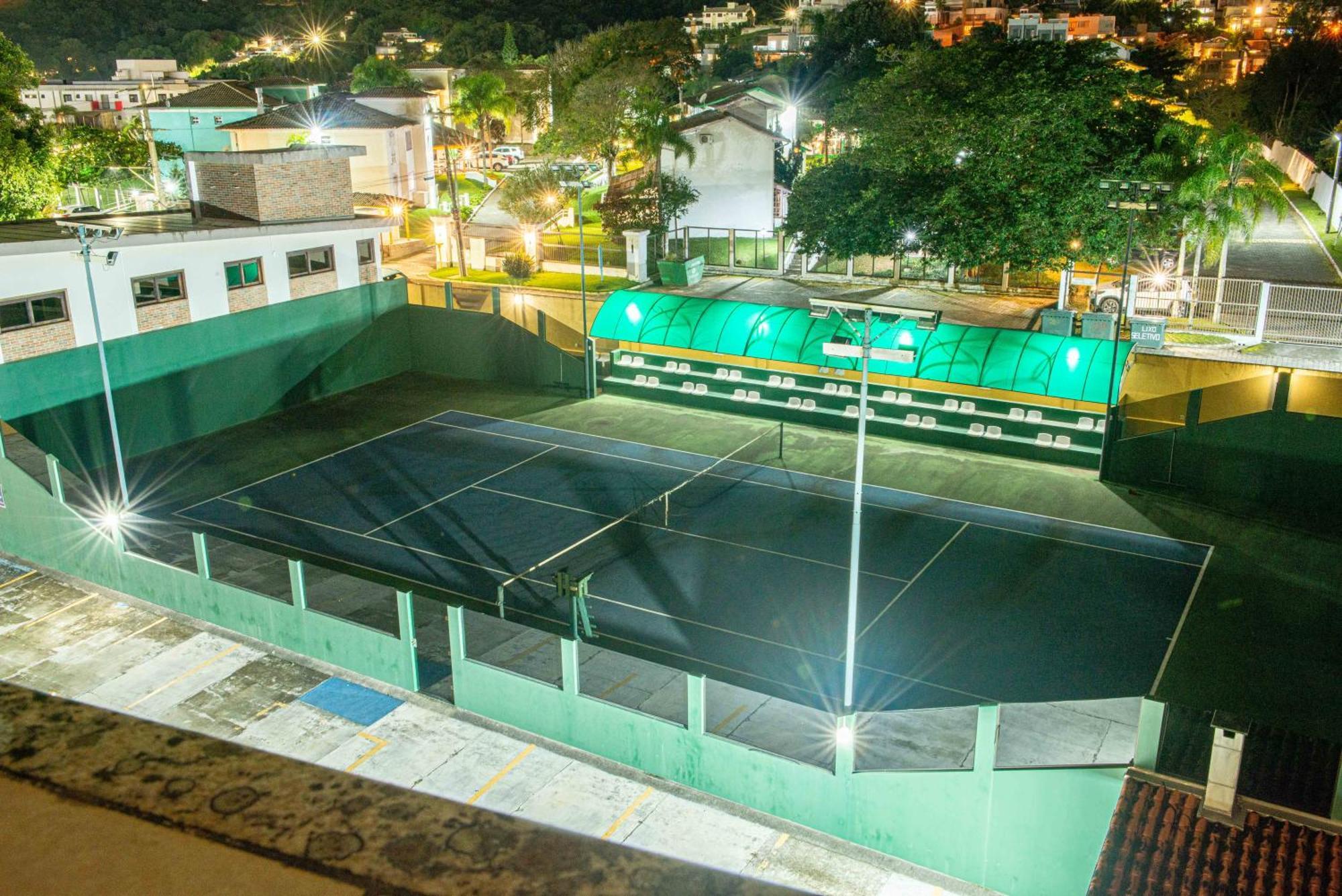Pousada Basfak Praia Garopaba Bagian luar foto