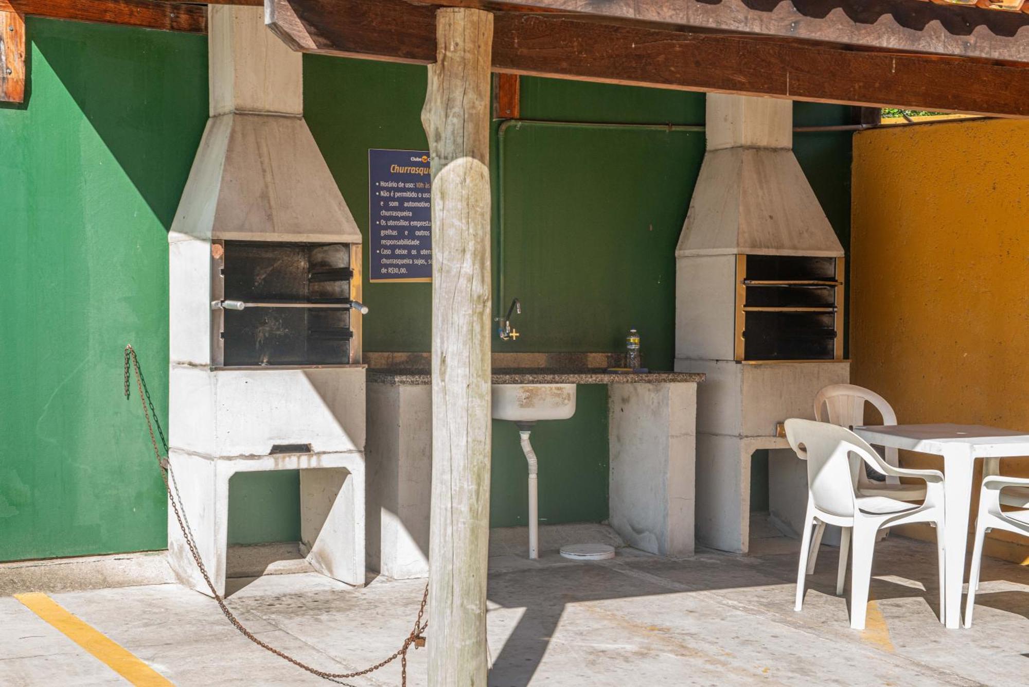 Pousada Basfak Praia Garopaba Bagian luar foto