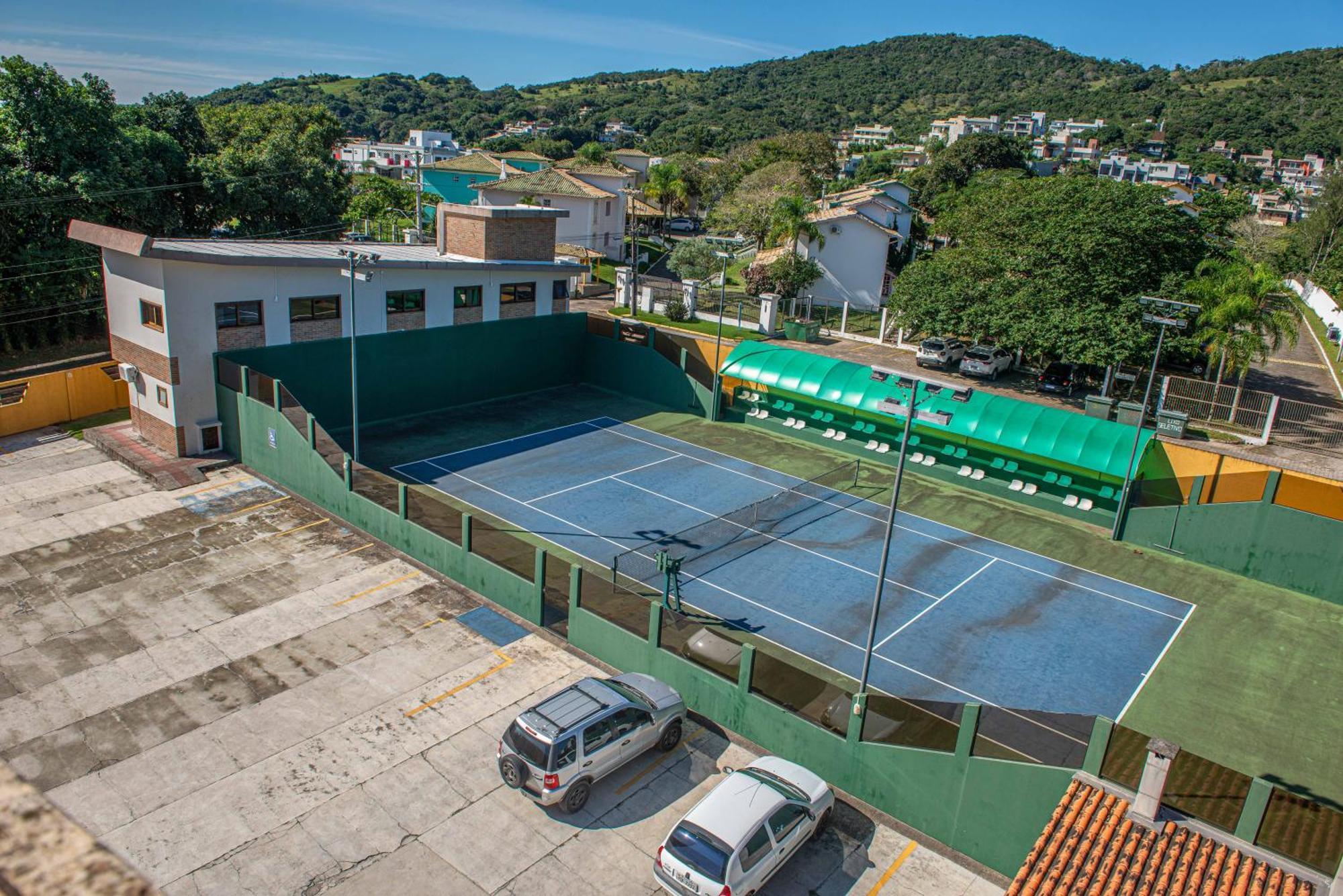 Pousada Basfak Praia Garopaba Bagian luar foto